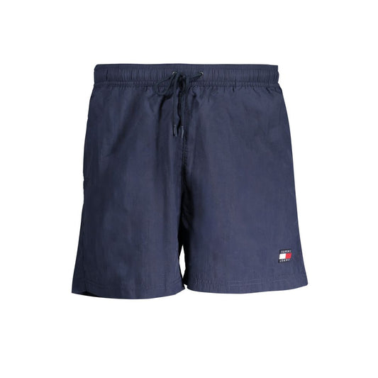 Tommy Hilfiger Blue Nylon Swimwear $173.00 Tommy Hilfiger Luzworld