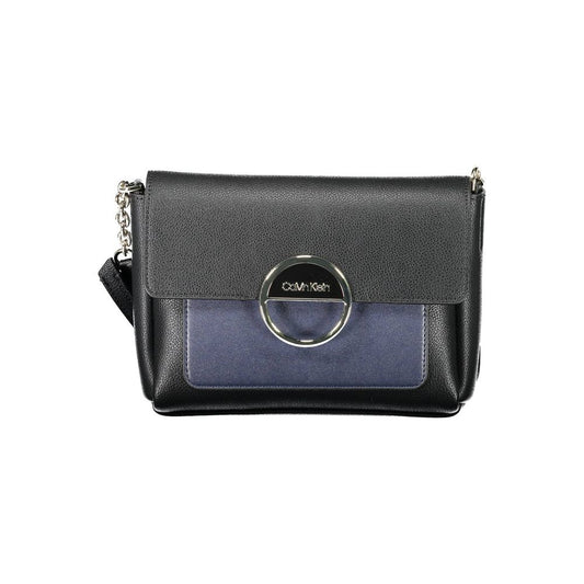 Calvin Klein Black Polyethylene Shoulder Bag $254.00 Calvin Klein Luzworld