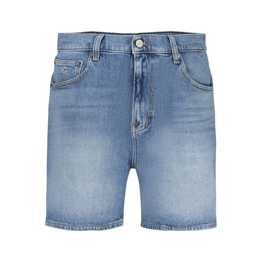 Tommy Hilfiger Blue Cotton Short $189.00 Tommy Hilfiger Luzworld