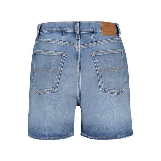 Tommy Hilfiger Blue Cotton Short $189.00 Tommy Hilfiger Luzworld