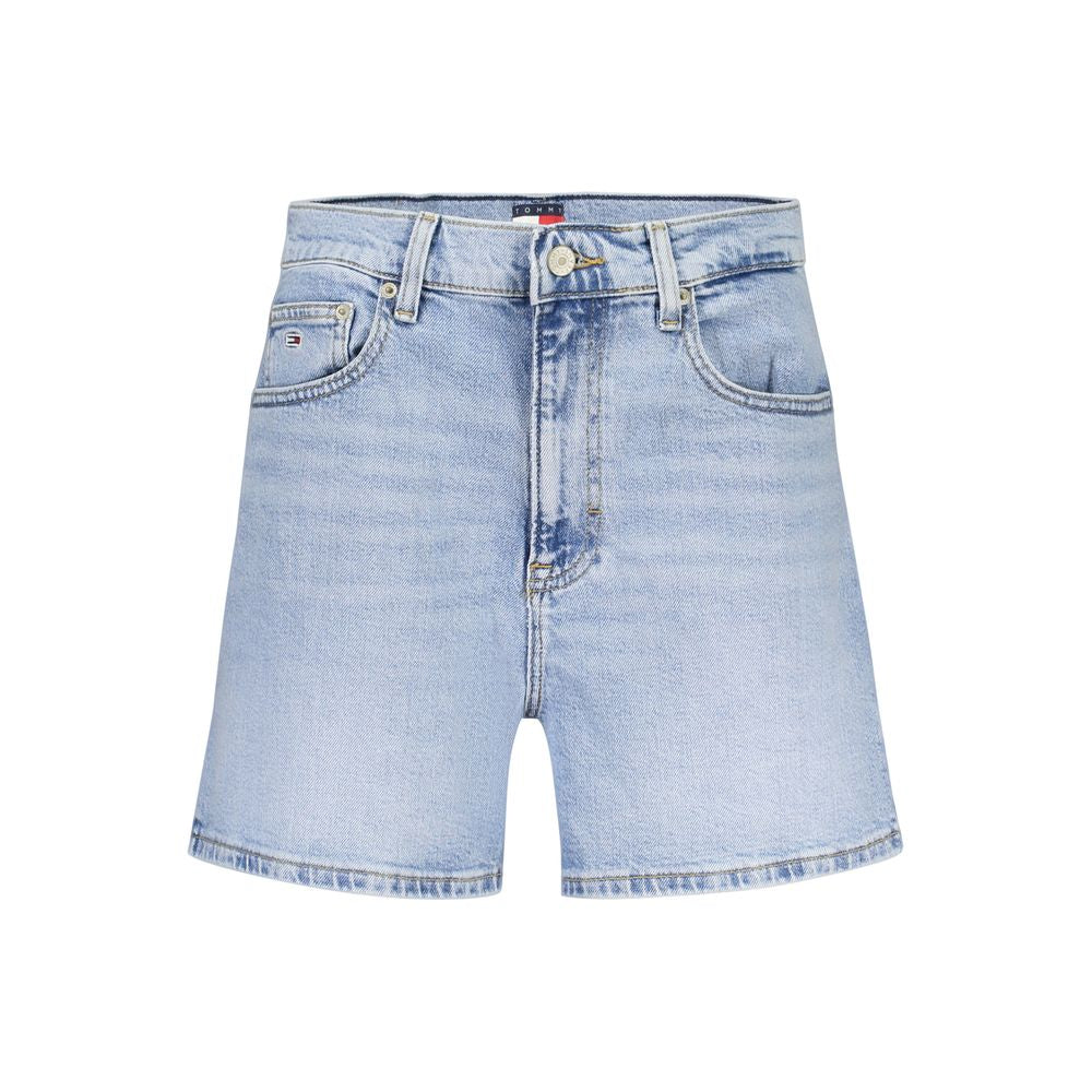 Tommy Hilfiger Blue Cotton Short $189.00 Tommy Hilfiger Luzworld