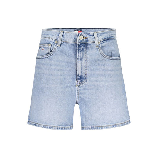 Tommy Hilfiger Blue Cotton Short $189.00 Tommy Hilfiger Luzworld