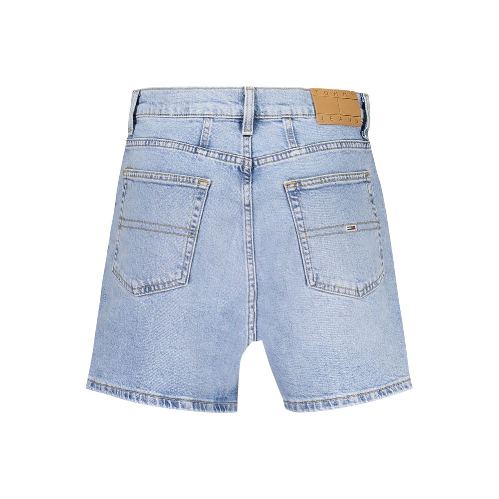 Tommy Hilfiger Blue Cotton Short $189.00 Tommy Hilfiger Luzworld