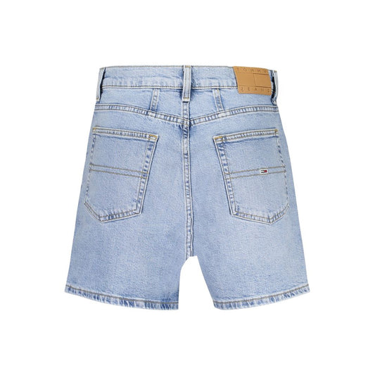 Tommy Hilfiger Blue Cotton Short $189.00 Tommy Hilfiger Luzworld