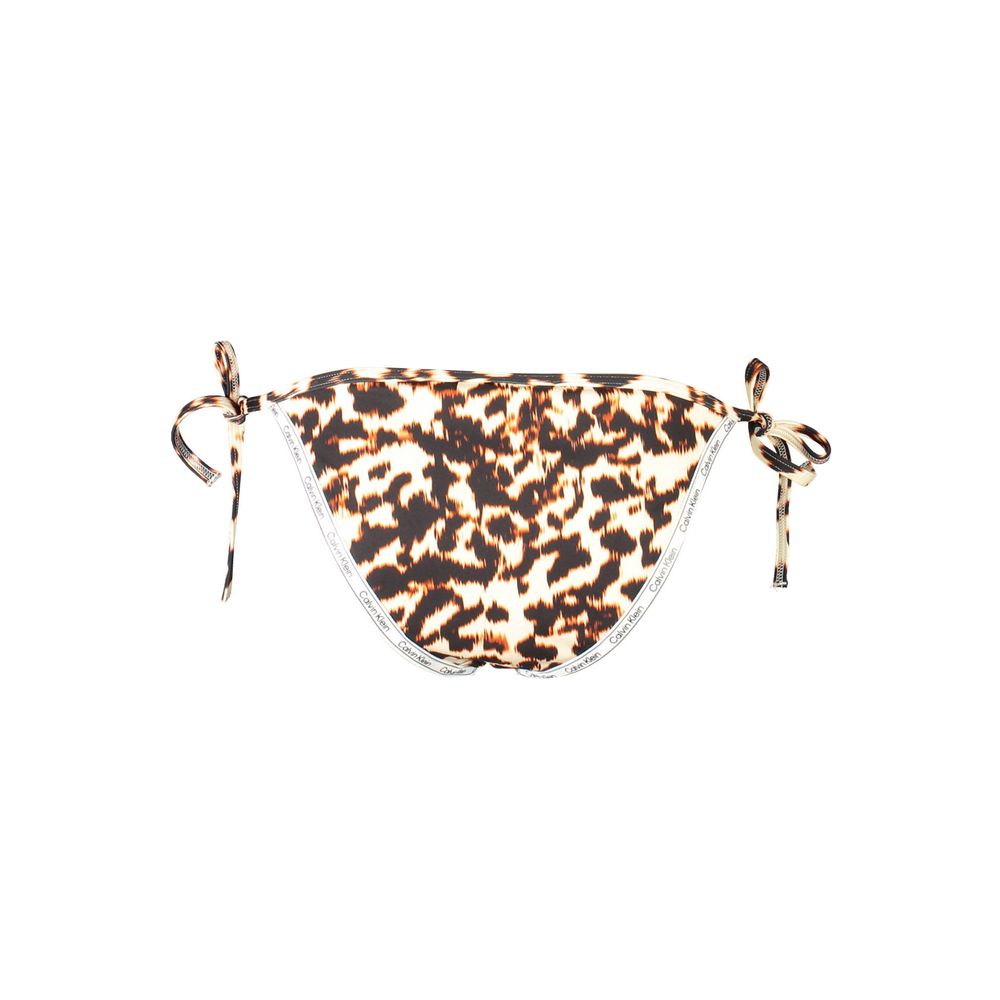 Calvin Klein Beige Polyester Swimwear $157.00 Calvin Klein Luzworld