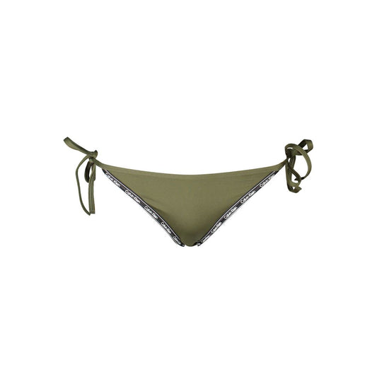 Calvin Klein Green Polyester Swimwear $148.00 Calvin Klein Luzworld
