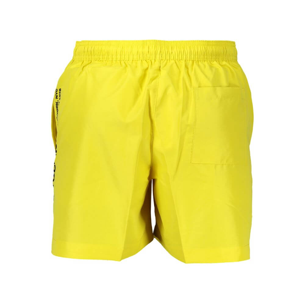 Calvin Klein Yellow Polyester Swimwear $173.00 Calvin Klein Luzworld