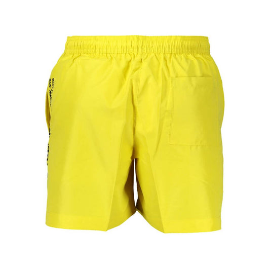 Calvin Klein Yellow Polyester Swimwear $173.00 Calvin Klein Luzworld