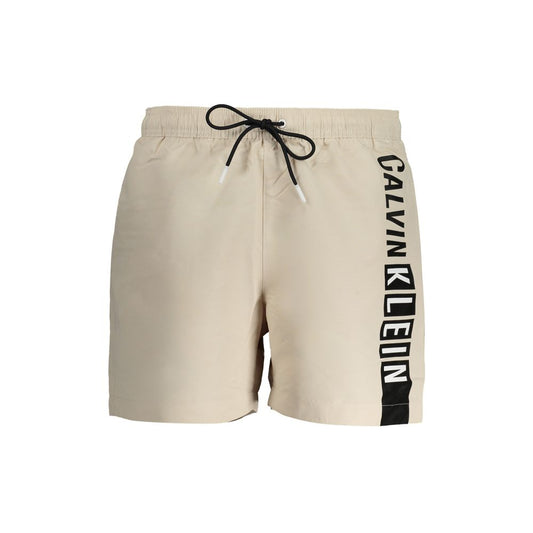 Calvin Klein Beige Polyester Swimwear $181.00 Calvin Klein Luzworld