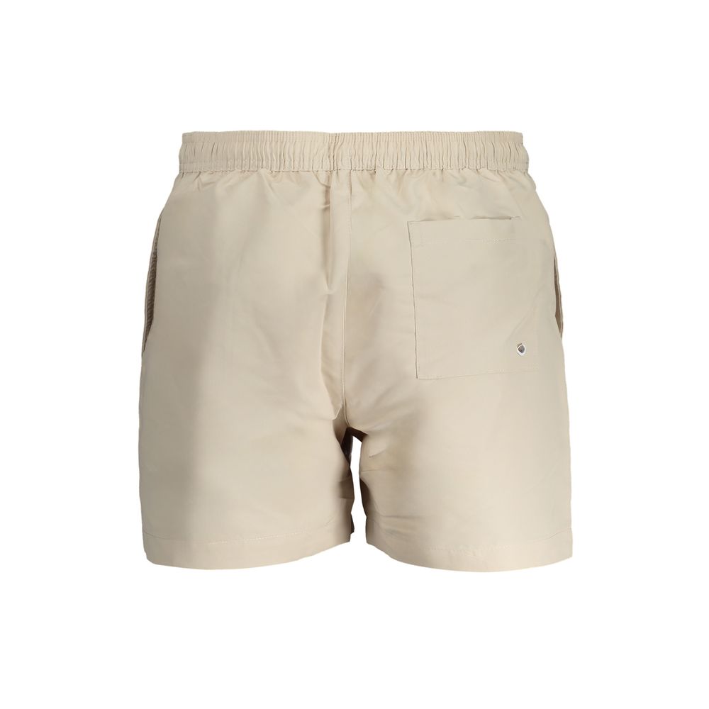 Calvin Klein Beige Polyester Swimwear $181.00 Calvin Klein Luzworld