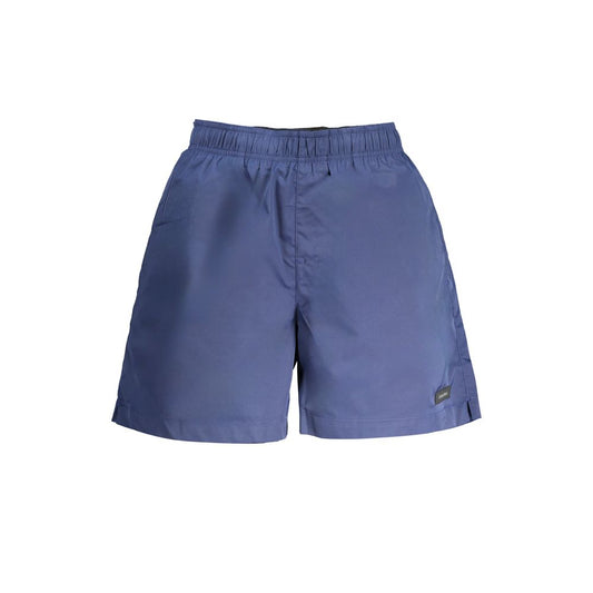 Calvin Klein Blue Polyester Swimwear $165.00 Calvin Klein Luzworld