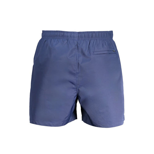 Calvin Klein Blue Polyester Swimwear $165.00 Calvin Klein Luzworld