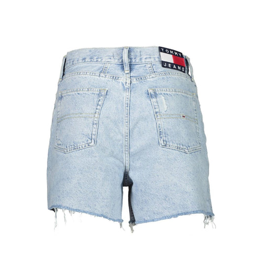 Tommy Hilfiger Blue Cotton Short $202.00 Tommy Hilfiger Luzworld