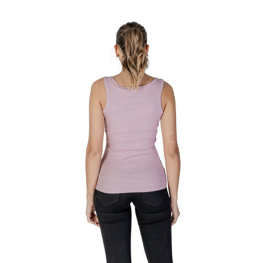 Guess Purple Cotton Tank Top $137.00 Guess Luzworld