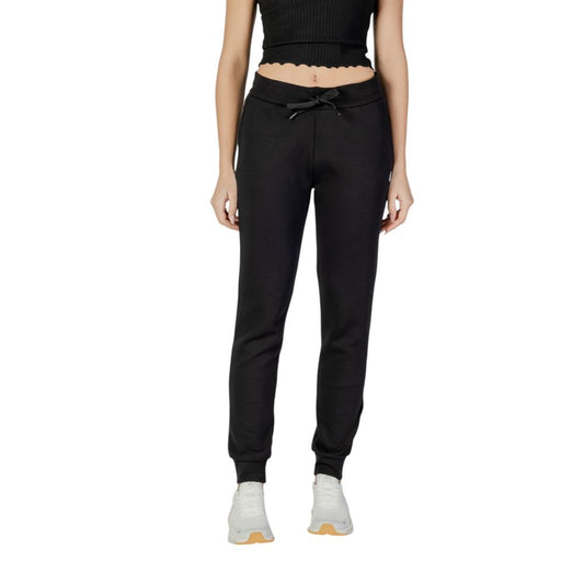Armani Exchange Black Cotton Joggers Workout Pant $252.00 Armani Exchange Luzworld