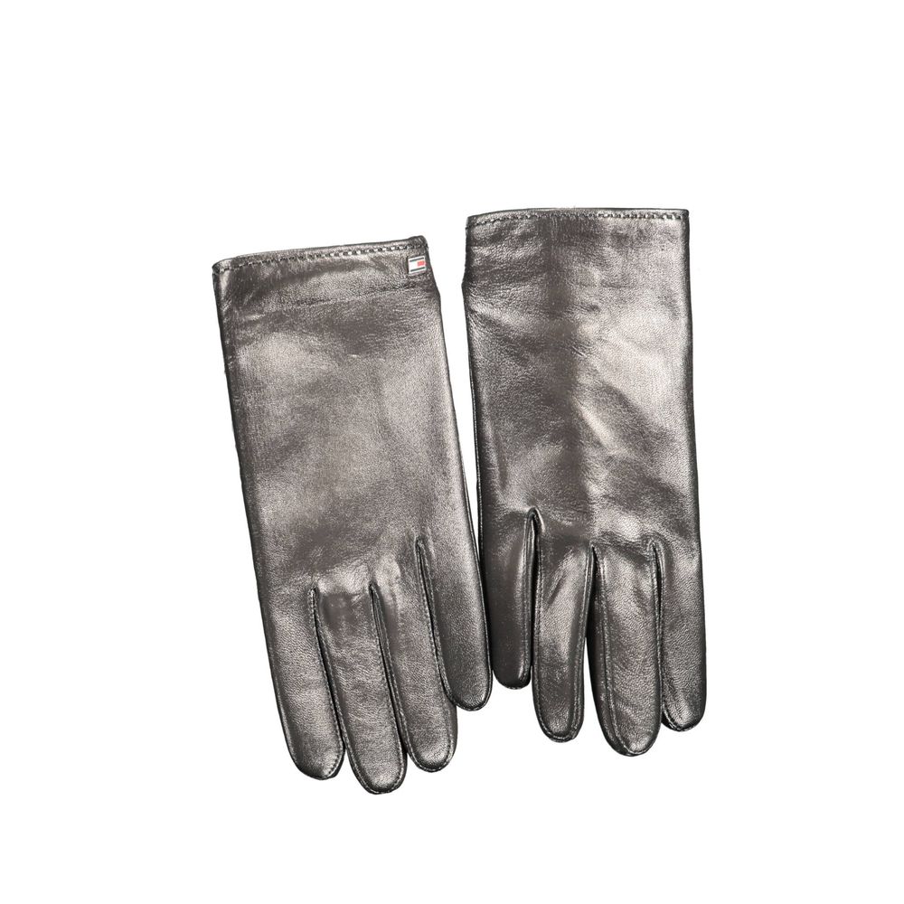 Tommy Hilfiger Black Leather Glove $194.00 Tommy Hilfiger Luzworld