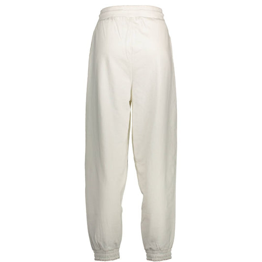 Tommy Hilfiger White Cotton Pant $214.00 Tommy Hilfiger Luzworld