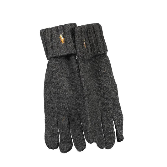 Ralph Lauren Gray Wool Glove $204.00 Ralph Lauren Luzworld