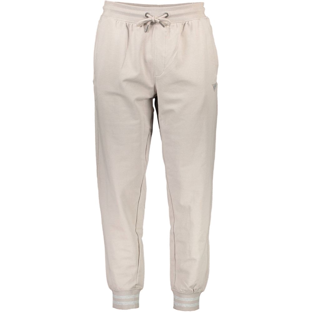 Guess Jeans Beige Cotton Pant $208.00 Guess Jeans Luzworld