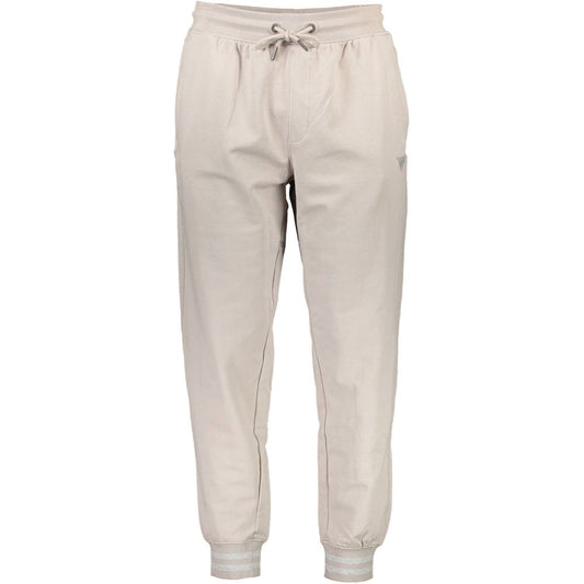 Guess Jeans Beige Cotton Pant $208.00 Guess Jeans Luzworld