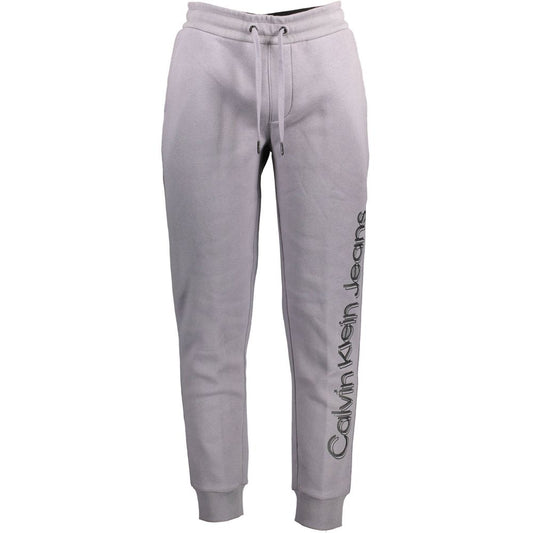 Calvin Klein Gray Cotton Pant $211.00 Calvin Klein Luzworld