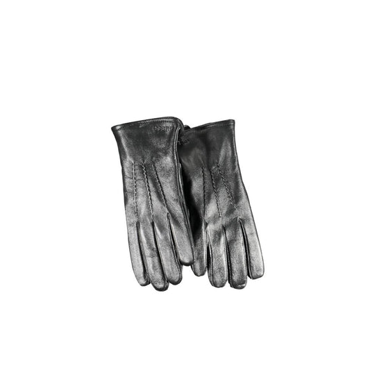 Guess Jeans Black Leather Glove $217.00 Guess Jeans Luzworld