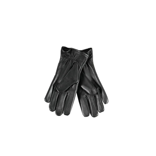 Guess Jeans Black Leather Glove $217.00 Guess Jeans Luzworld