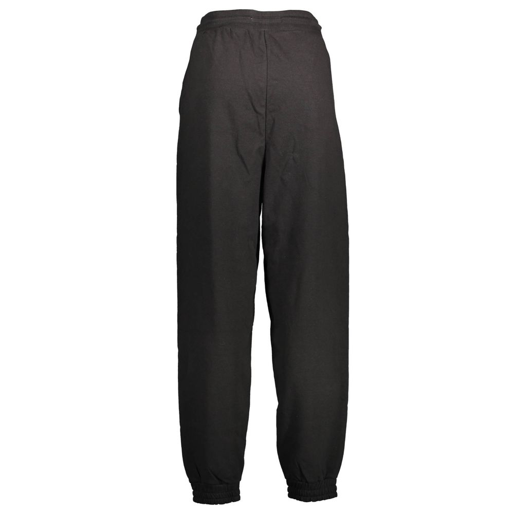 Tommy Hilfiger Black Cotton Pant $214.00 Tommy Hilfiger Luzworld