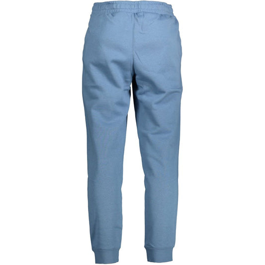 Calvin Klein Blue Cotton Pant $199.00 Calvin Klein Luzworld