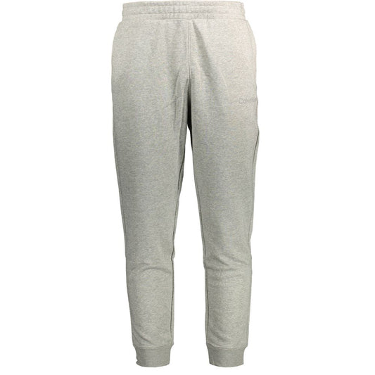 Calvin Klein Gray Cotton Pant $199.00 Calvin Klein Luzworld