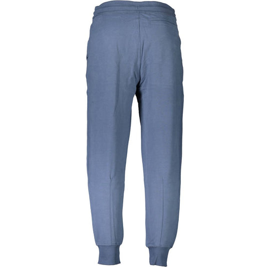 Calvin Klein Blue Cotton Pant $218.00 Calvin Klein Luzworld