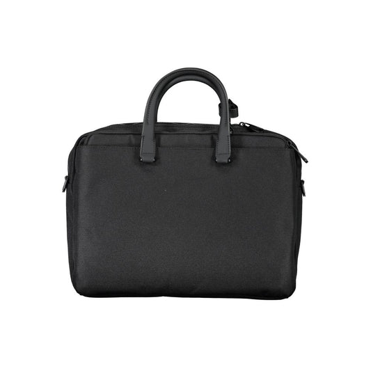 Calvin Klein Black Polyester Handbag $528.00 Calvin Klein Luzworld