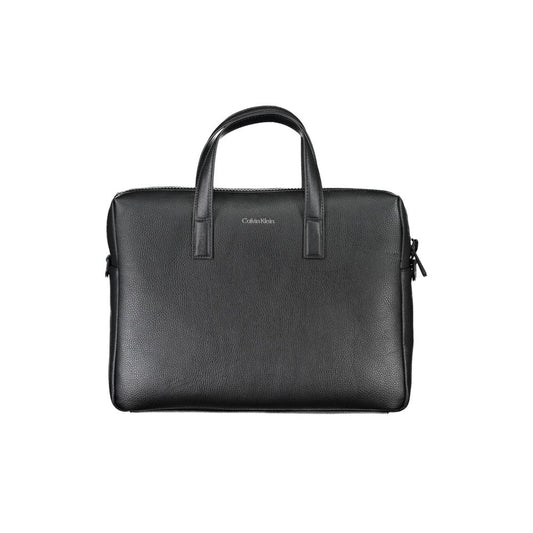Calvin Klein Black Polyester Handbag $294.00 Calvin Klein Luzworld