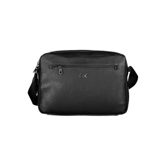 Calvin Klein Black Polyester Handbag $291.00 Calvin Klein Luzworld