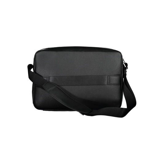 Calvin Klein Black Polyester Handbag $291.00 Calvin Klein Luzworld