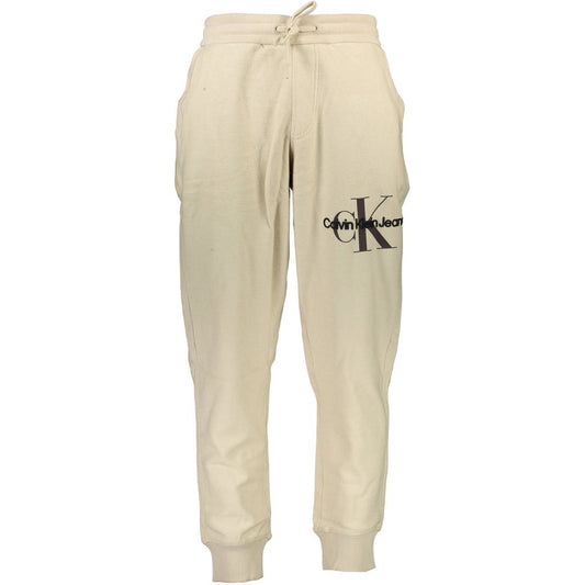 Calvin Klein Beige Cotton Pant $261.00 Calvin Klein Luzworld