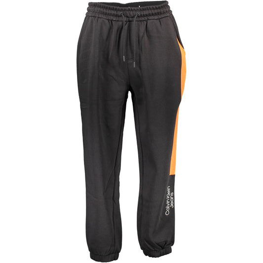 Calvin Klein Black Cotton Pant $261.00 Calvin Klein Luzworld