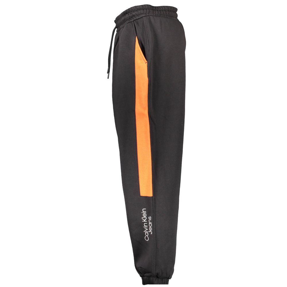 Calvin Klein Black Cotton Pant $261.00 Calvin Klein Luzworld