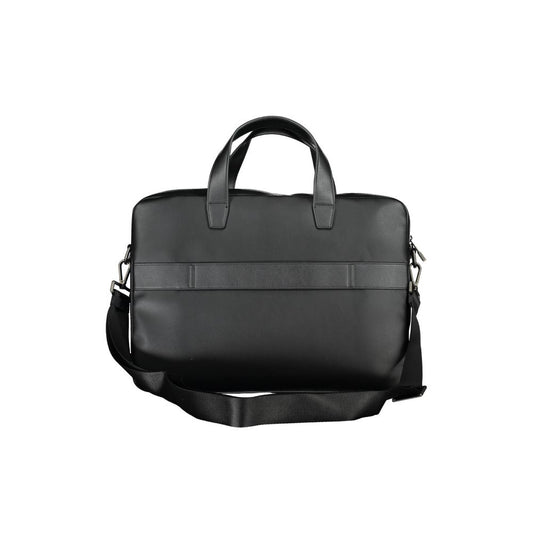 Tommy Hilfiger Black Polyethylene Handbag $542.00 Tommy Hilfiger Luzworld