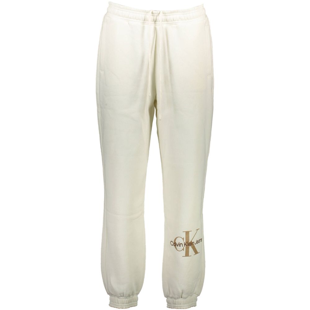 Calvin Klein White Cotton Pant $234.00 Calvin Klein Luzworld