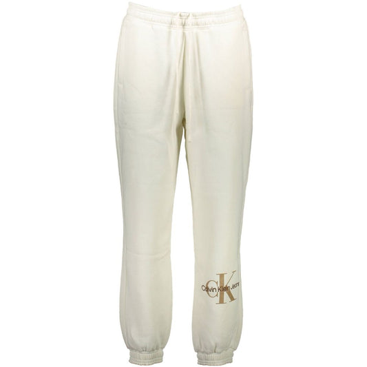 Calvin Klein White Cotton Pant $234.00 Calvin Klein Luzworld