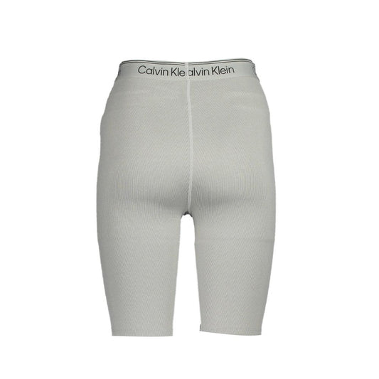 Calvin Klein Gray Polyester Pant $153.00 Calvin Klein Luzworld
