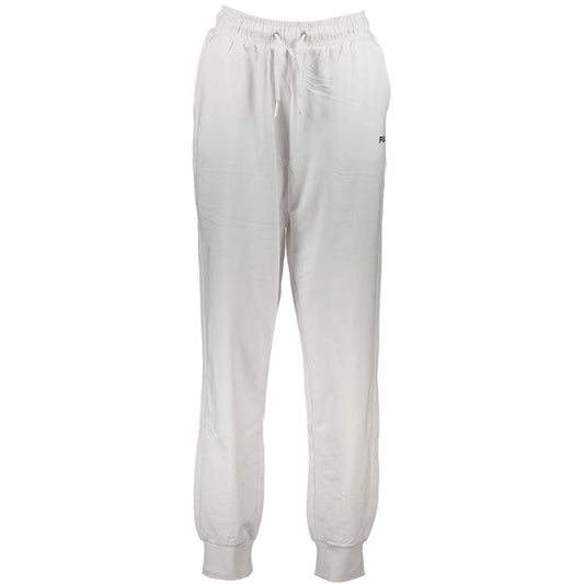 Fila White Cotton Pant $165.00 Fila Luzworld