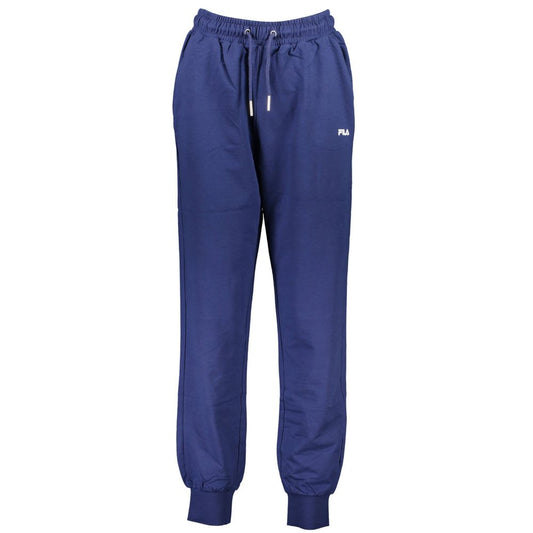 Fila Blue Cotton Pant $161.00 Fila Luzworld