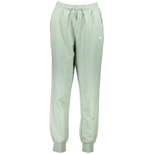 Fila Green Cotton Pant $161.00 Fila Luzworld