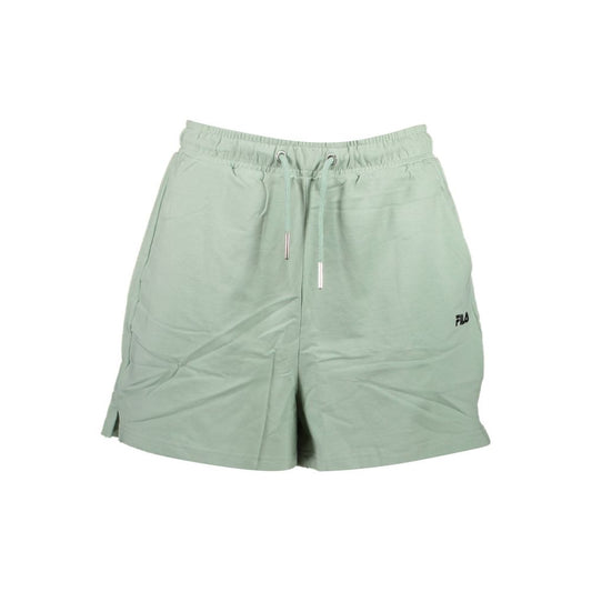 Fila Green Cotton Pant $143.00 Fila Luzworld
