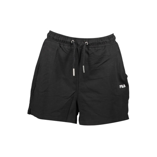 Fila Black Cotton Pant $143.00 Fila Luzworld