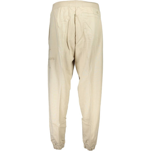Calvin Klein Beige Cotton Pant $281.00 Calvin Klein Luzworld