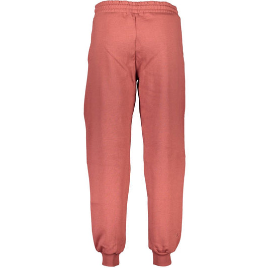 Calvin Klein Red Cotton Pant $218.00 Calvin Klein Luzworld
