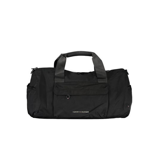 Tommy Hilfiger Black Polyester Handbag $303.00 Tommy Hilfiger Luzworld